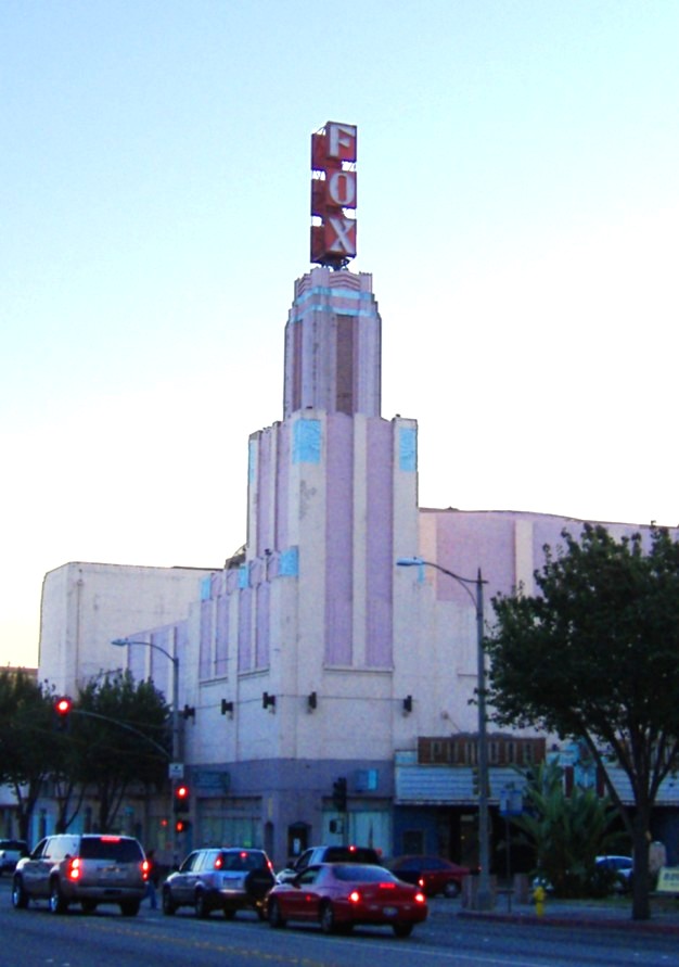 Photograph of Pomona Fox Theater