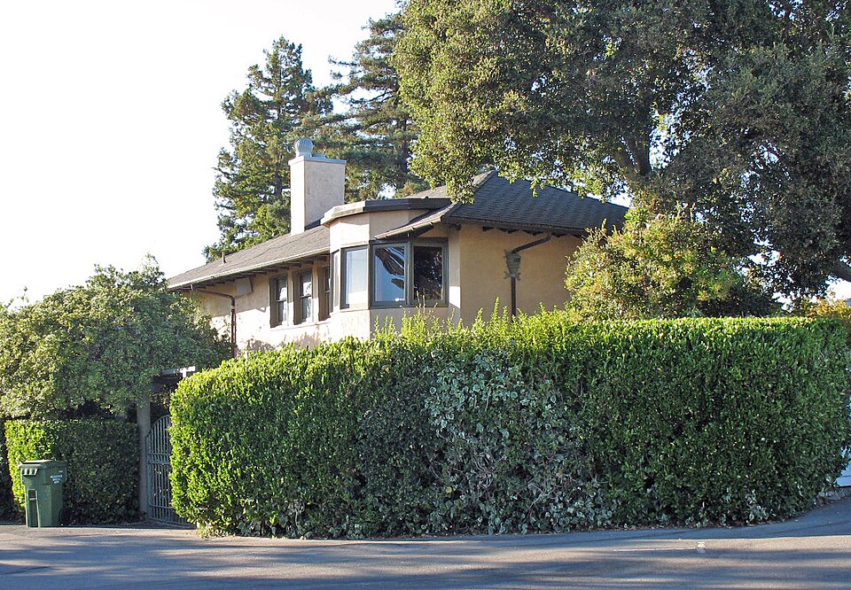 Photograph of Valentine Rey House