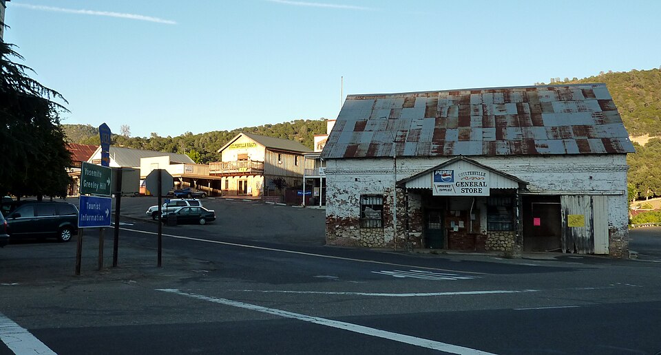 Photograph of Coulterville Main Street Historic District