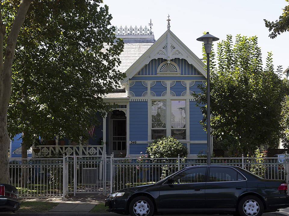 Photograph of Thomas H. Leggett House