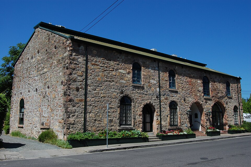 Photograph of Taylor, Duckworth and Company Foundry Building
