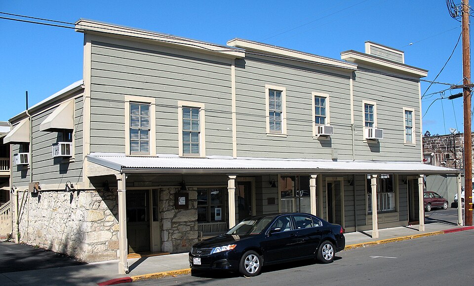 Photograph of William Tell Saloon and Hotel