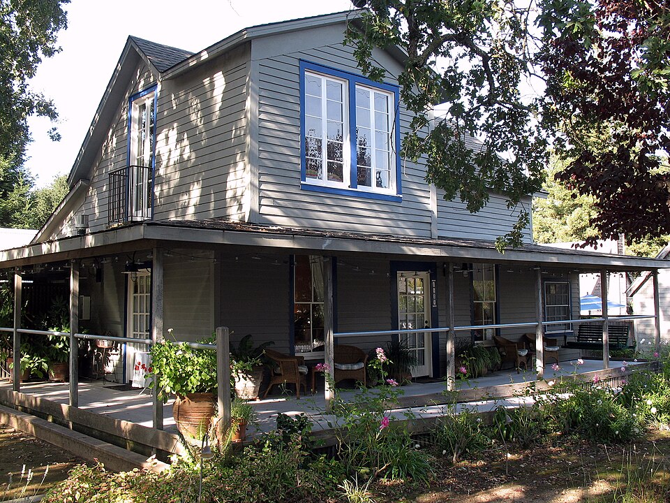 Photograph of John Lee Webber House