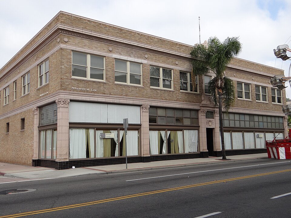 Photograph of Builders Exchange Building