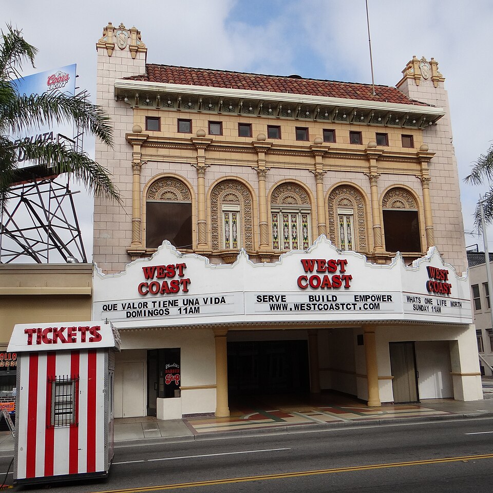 Photograph of West Coast Theatre