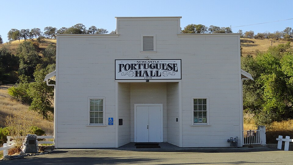 Photograph of Newcastle Portuguese Hall