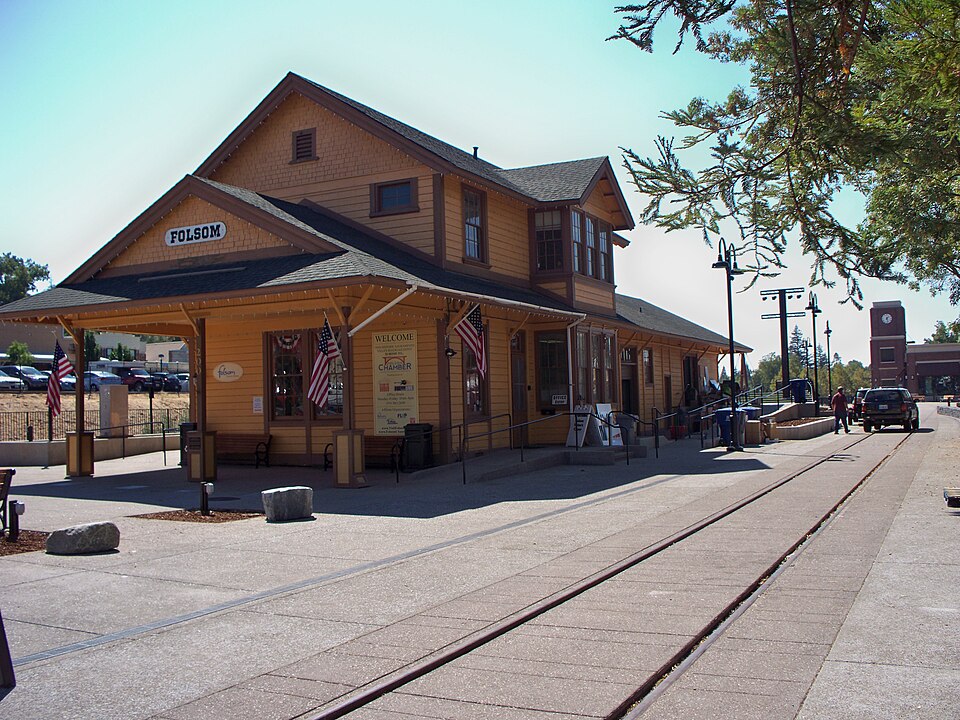 Photograph of Folsom Depot