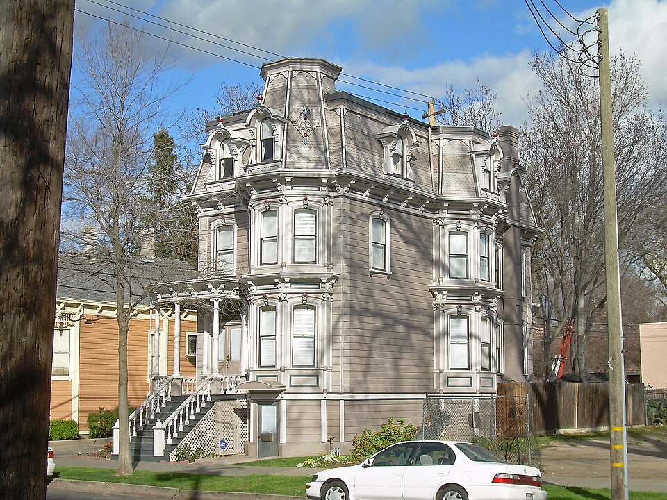 Photograph of Mesick House