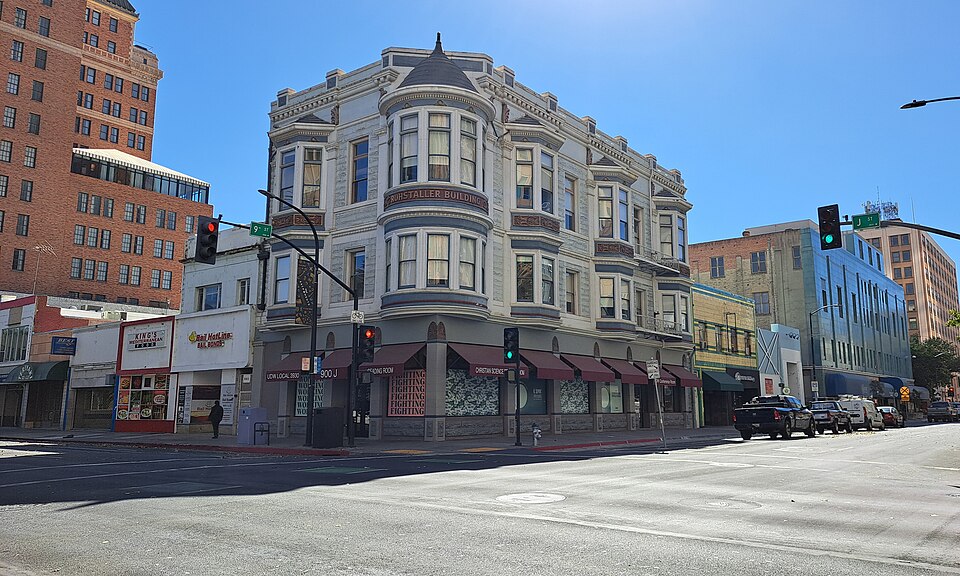 Photograph of Ruhstaller Building