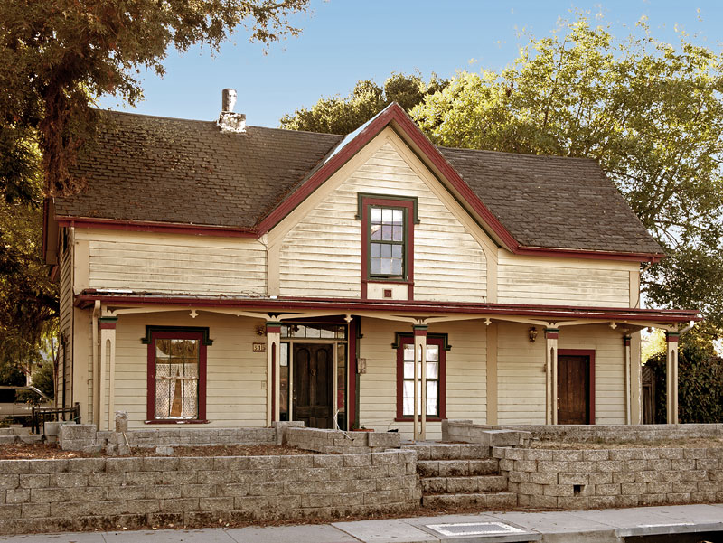 Photograph of Benjamin Wilcox House