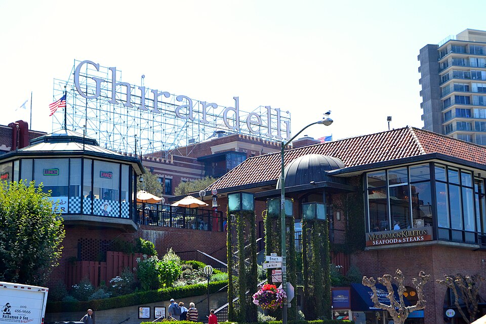 Photograph of Ghirardelli Square