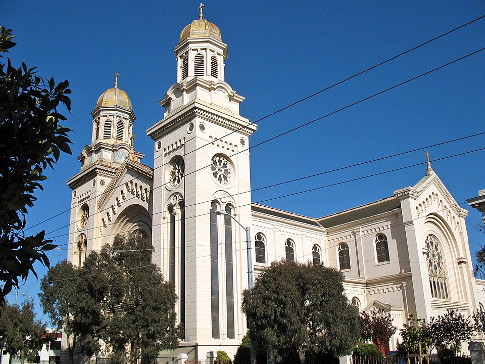 Photograph of St. Joseph's Church and Complex