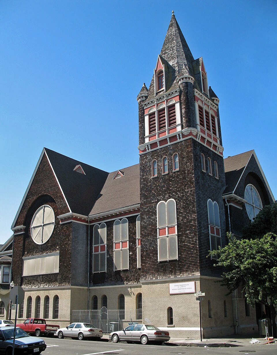 Photograph of Trinity Presbyterian Church