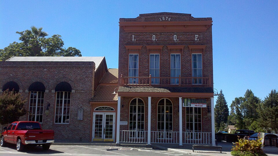 Photograph of I.O.O.F. Hall