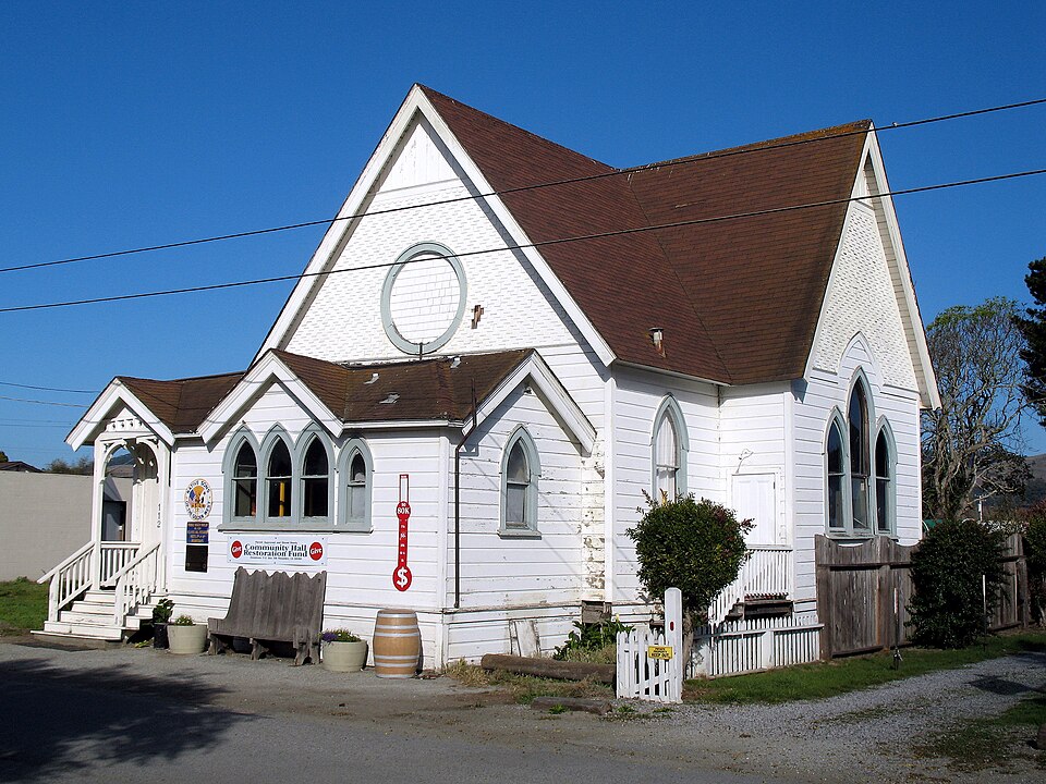 Photograph of Methodist Episcopal Church of Pescadero