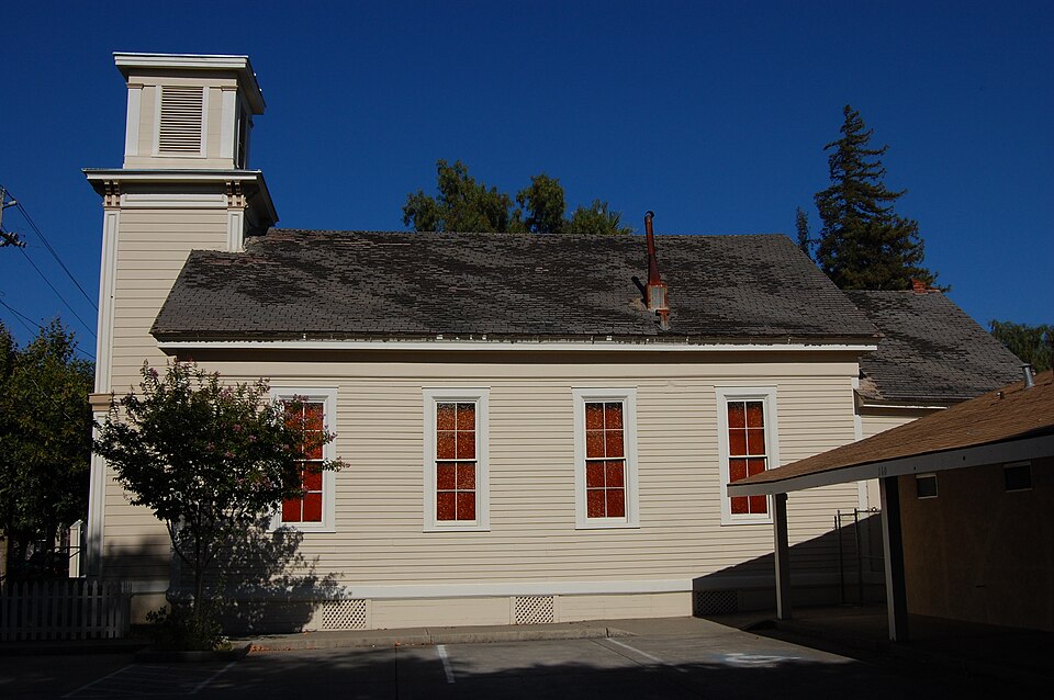 Photograph of Christian Church of Gilroy