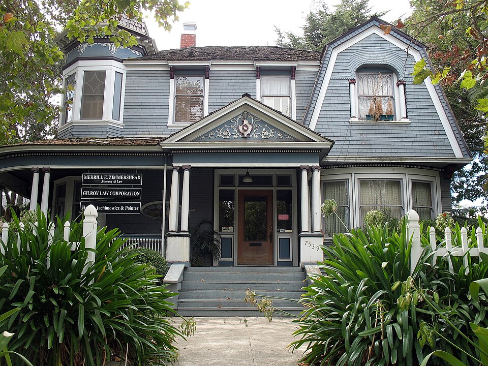 Photograph of Edgar Holloway House