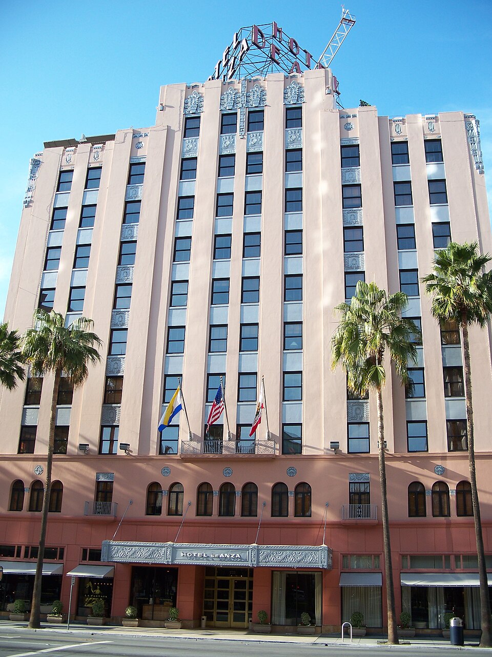Photograph of Hotel De Anza