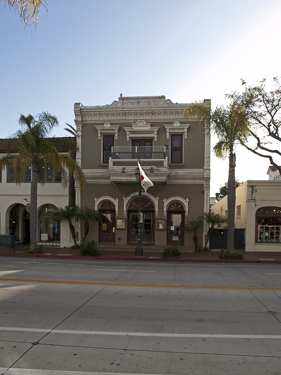 Photograph of Hotel Savoy