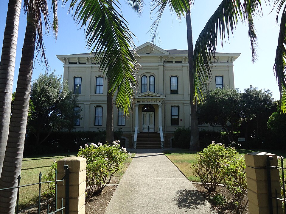 Photograph of St. Vincent Orphanage and School Building