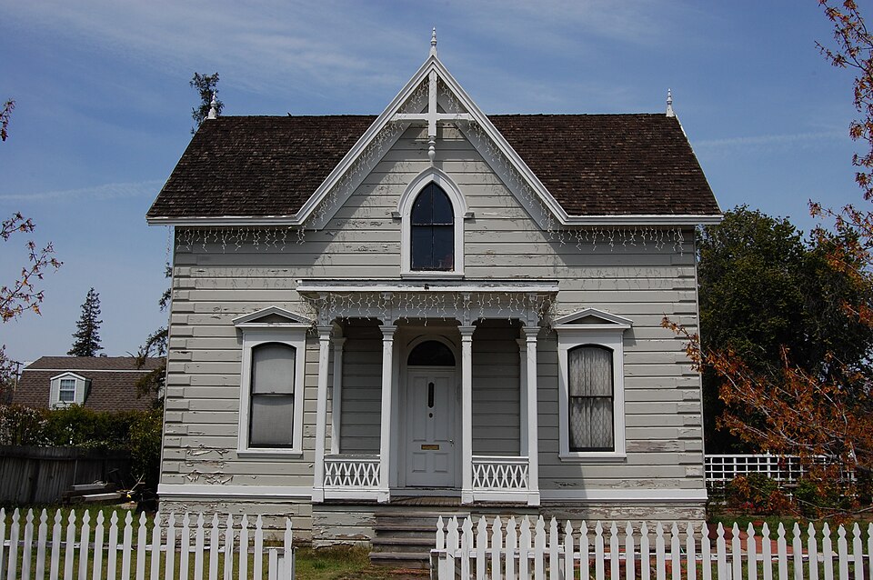 Photograph of Andrew J. Landrum House