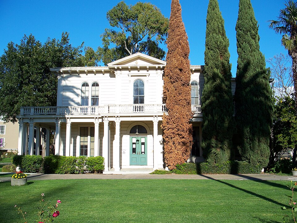 Photograph of James Lick Mansion
