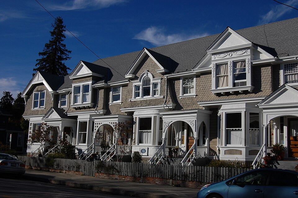 Photograph of Cope Row Houses