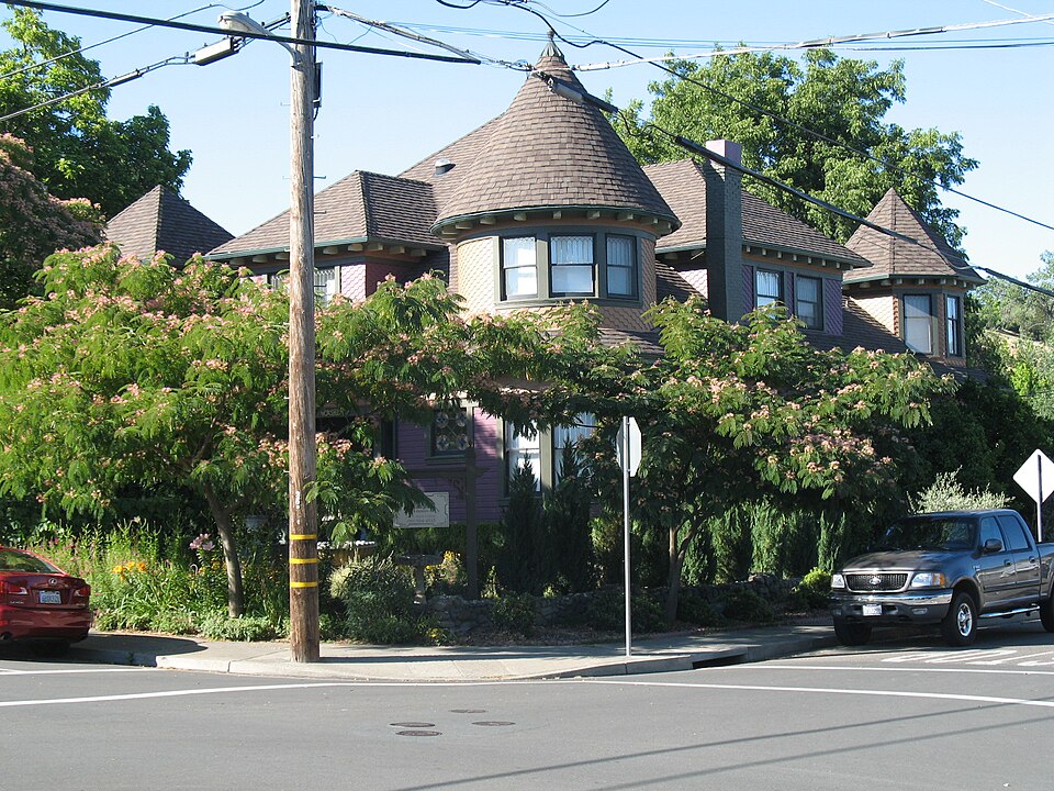 Photograph of Simon Pinschower House