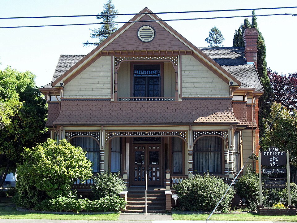 Photograph of Cnopius House