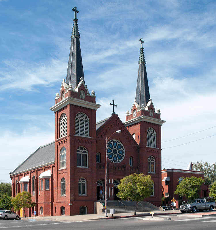 Photograph of Saint Mary's Parish
