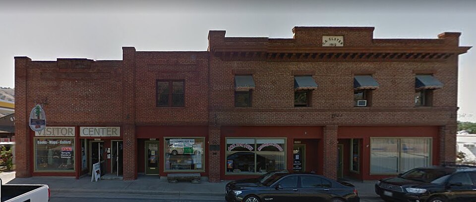 Photograph of C. A. Elster Building