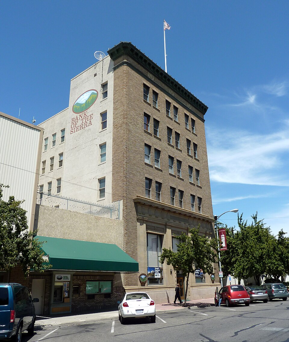 Photograph of Bank of Italy