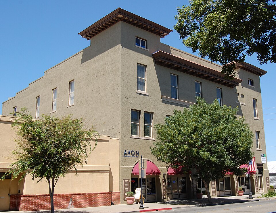 Photograph of I.O.O.F. Building
