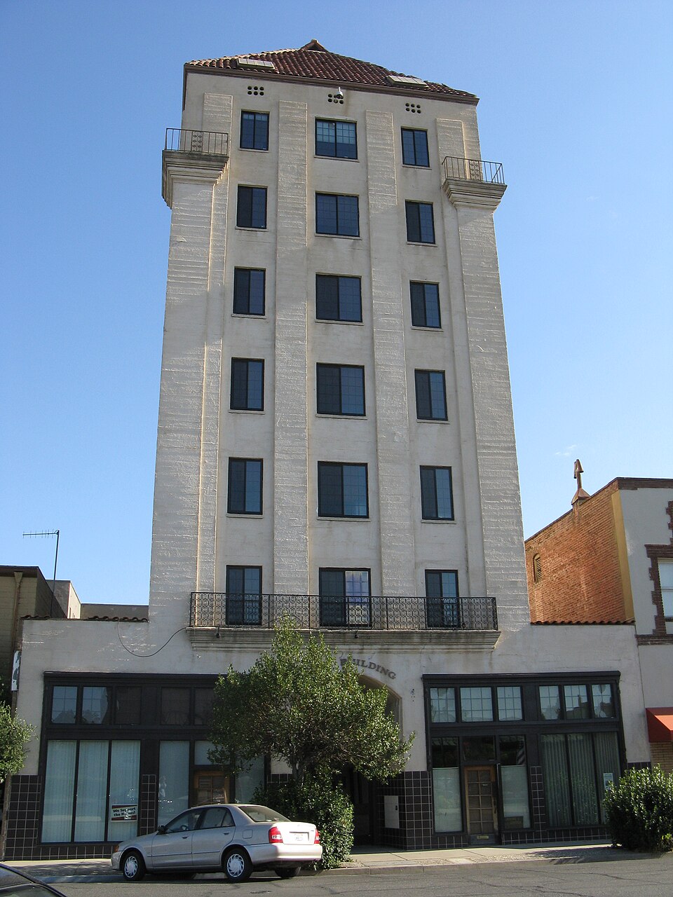 Photograph of Hart Building