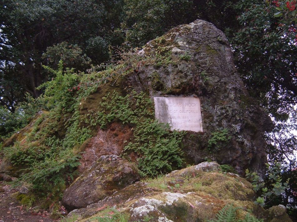 Photograph of Founders' Rock