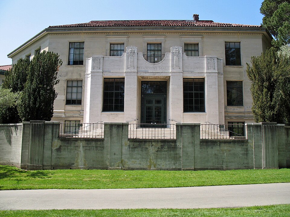 Photograph of Giannini Hall