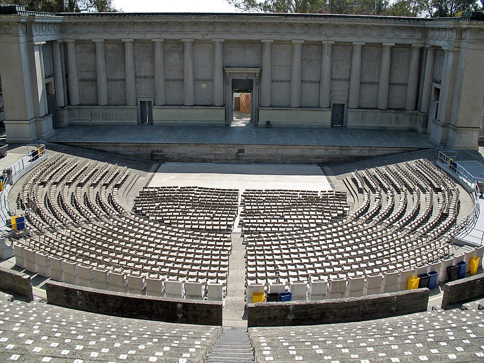 Photograph of Hearst Greek Theatre