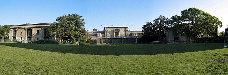 Photograph of Hearst Gymnasium for Women