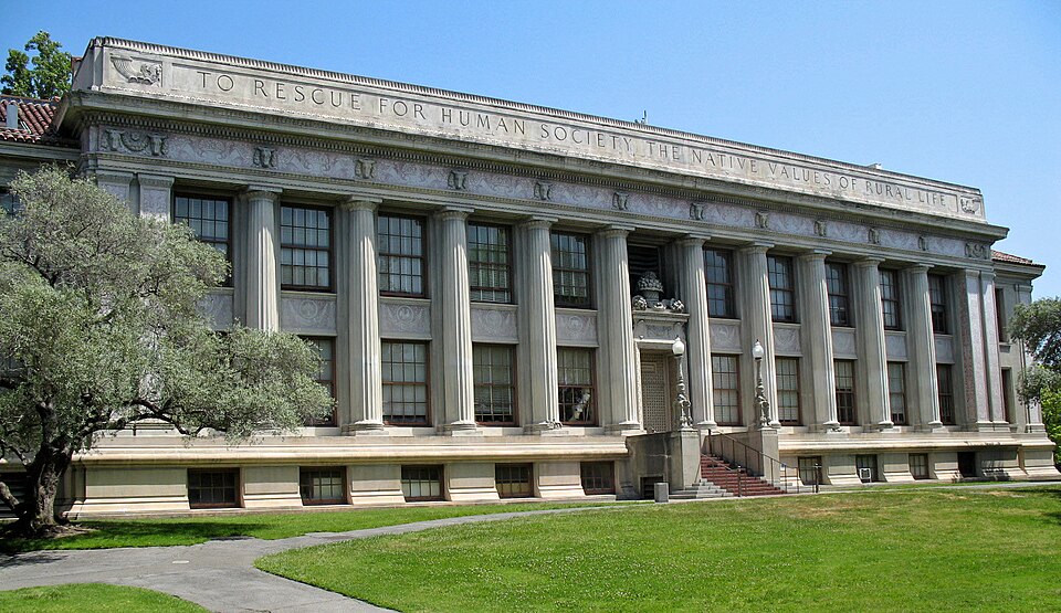 Photograph of Hilgard Hall