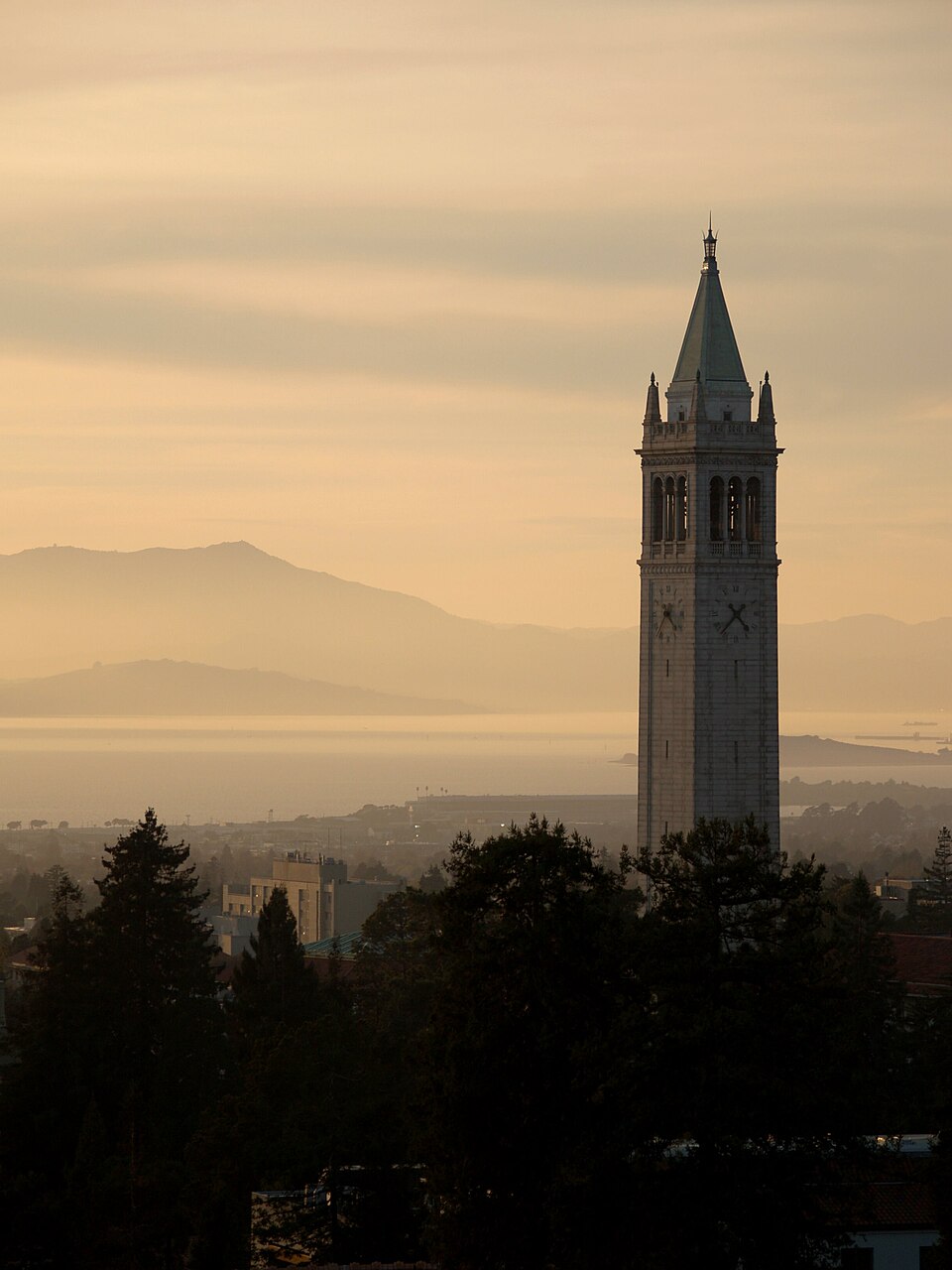 Photograph of Sather Tower