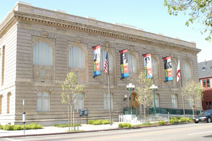 Photograph of African American Museum and Library at Oakland
