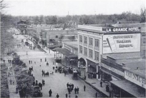 Photograph of Silberstein Park Building