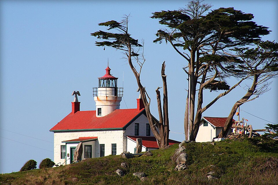 Photograph of Battery Point Light