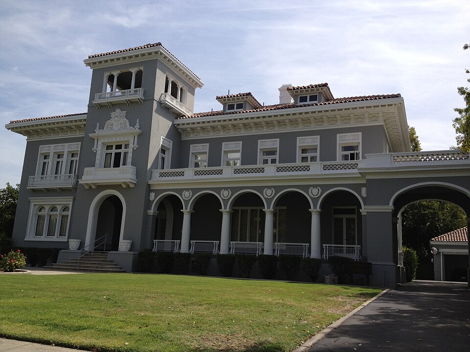 Photograph of H. H. Brix Mansion