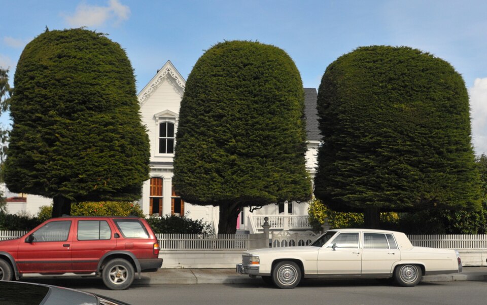 Photograph of A. Berding House