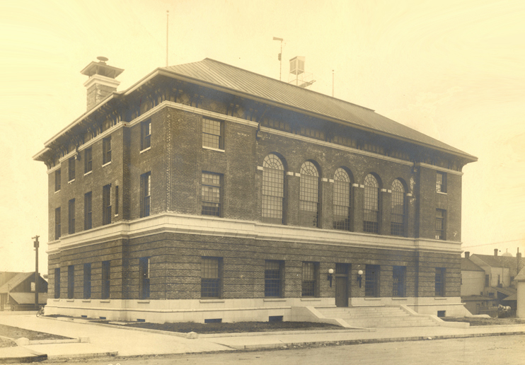 Photograph of United States Post Office and Courthouse