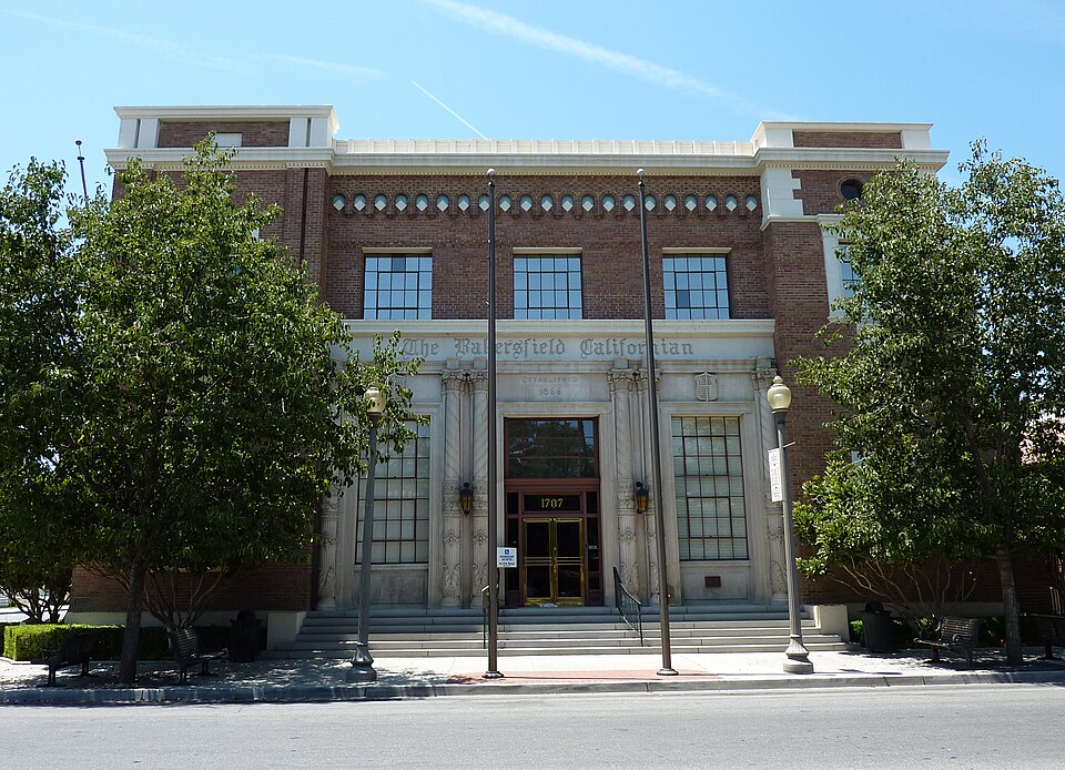 Photograph of Bakersfield California Building