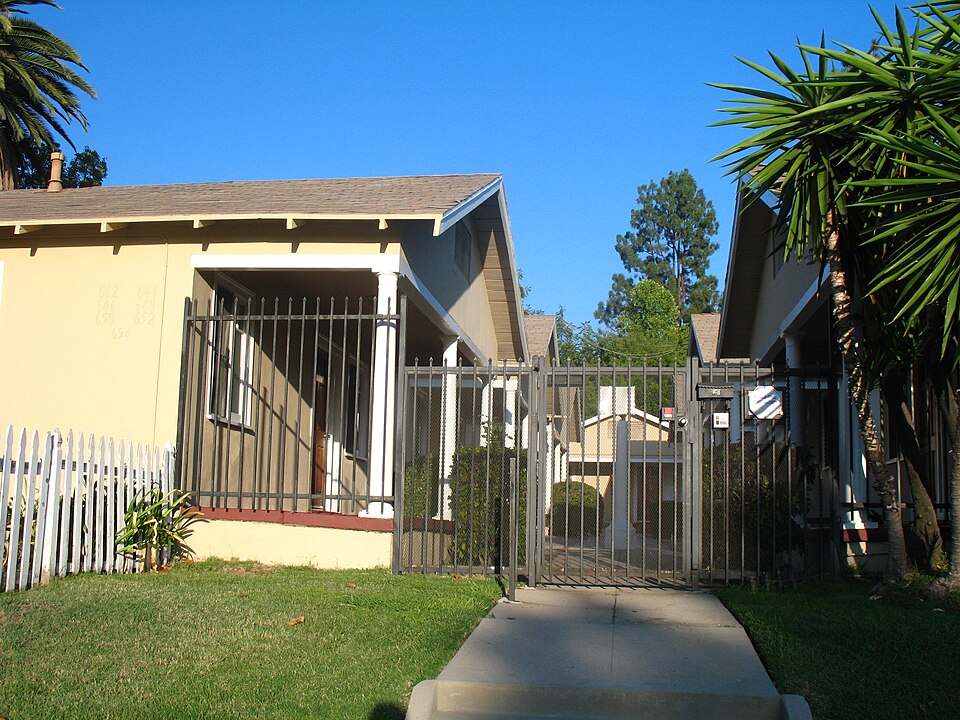 Photograph of Cottage Court