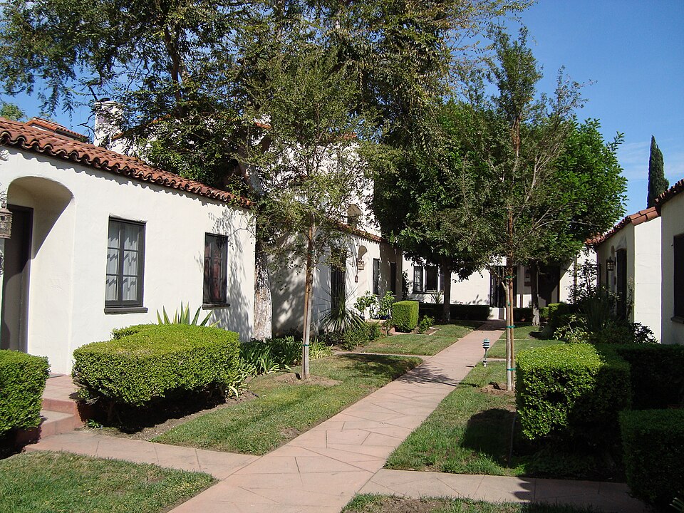 Photograph of Don Carlos Court