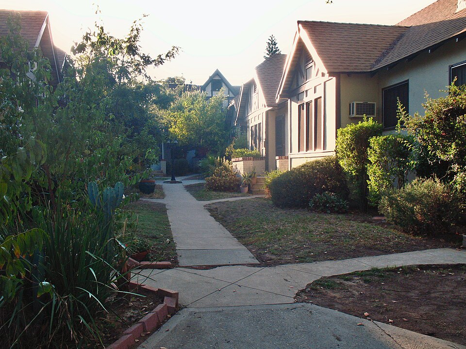 Photograph of Euclid Court
